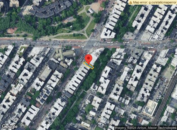  2356 University Ave, Bronx, NY Parcel Map