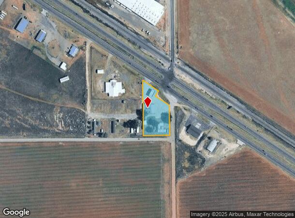  6202 E Highway 84, Slaton, TX Parcel Map