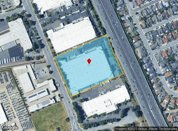 44400 Osgood Rd, Fremont, CA Parcel Map