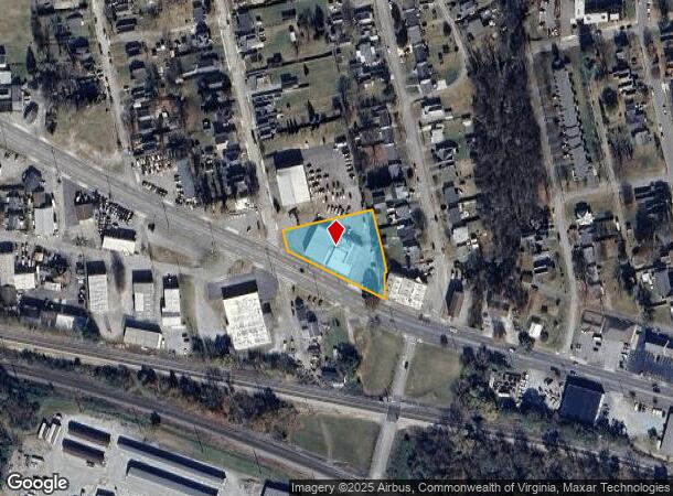  425 W 4Th St, Salem, VA Parcel Map