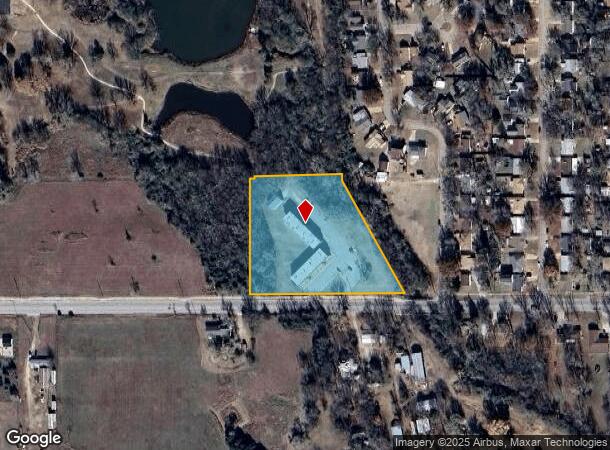  1920 W Towanda Ave, El Dorado, KS Parcel Map