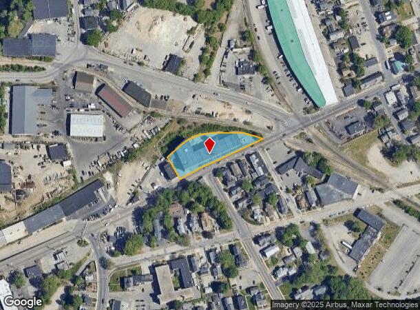  110 E Hollis St, Nashua, NH Parcel Map