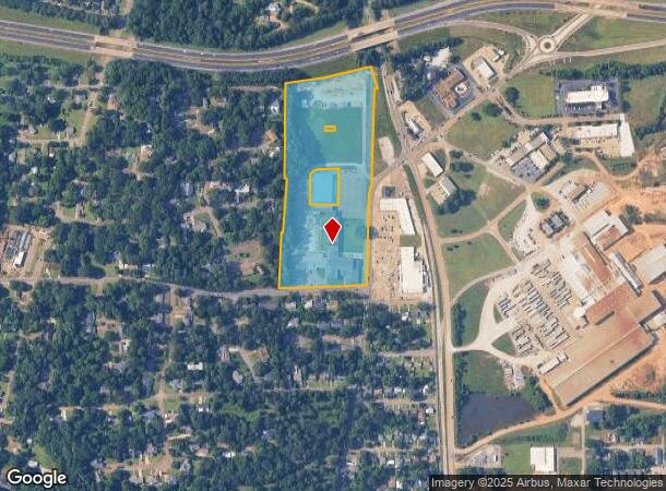 1815 Military Rd, Columbus, MS Parcel Map