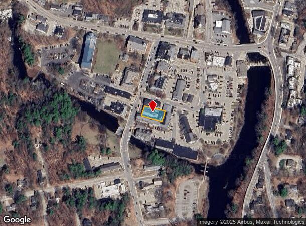  28 Grove St, Peterborough, NH Parcel Map