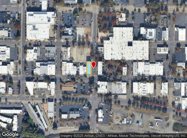 120 5Th St, Springfield, OR Parcel Map