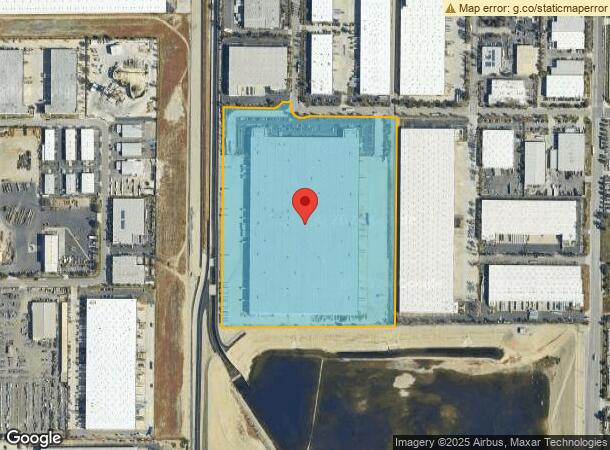  13423 Santa Ana Ave, Fontana, CA Parcel Map