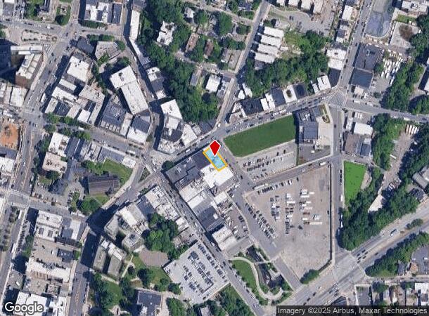  12 Palisade Ave, Yonkers, NY Parcel Map