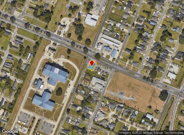 6600 W Judge Perez Dr, Arabi, LA Parcel Map