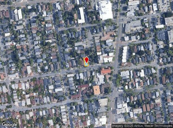  2315 Prince St, Berkeley, CA Parcel Map