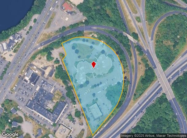  100 Corporate Pl, Peabody, MA Parcel Map