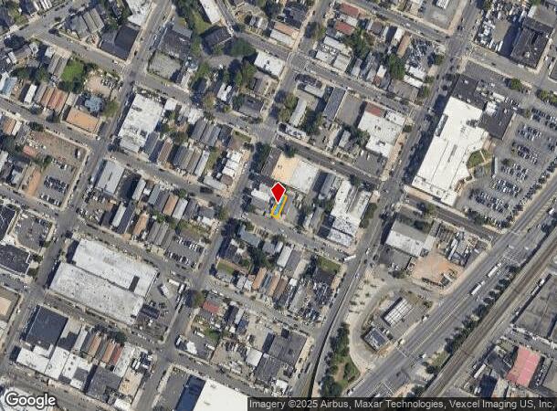 116 Wright St, Newark, NJ Parcel Map