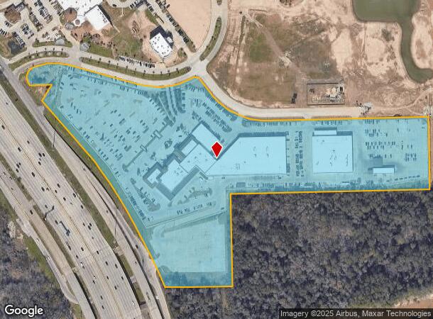  24222 Interstate 45, Spring, TX Parcel Map