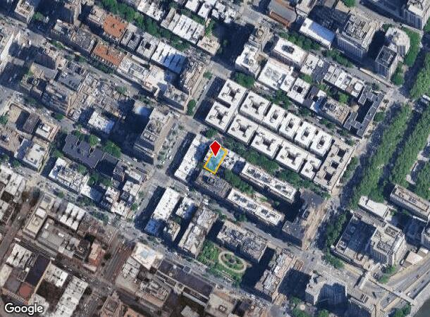 402 E 64Th St, New York, NY Parcel Map
