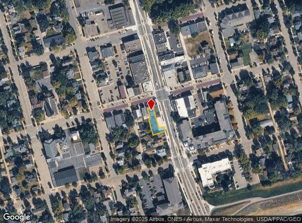  103 W 2Nd St, Chaska, MN Parcel Map