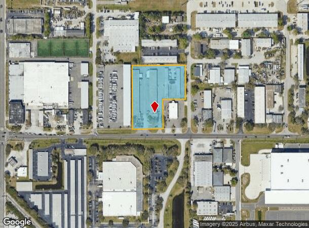  4641 62Nd Ave N, Pinellas Park, FL Parcel Map