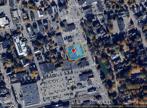  172 Maine St, Brunswick, ME Parcel Map