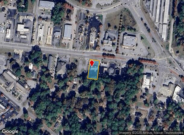 2639 Sunset Ave, Rocky Mount, NC Parcel Map