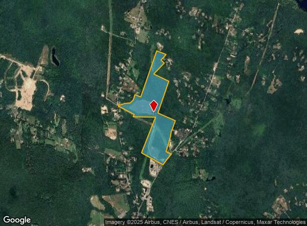  651 Chase Rd, Lunenburg, MA Parcel Map