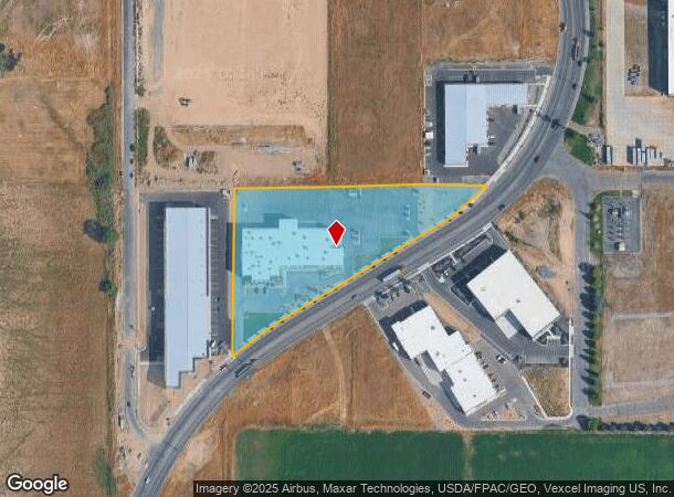 1374 W American Way, Payson, UT Parcel Map
