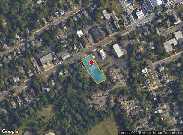  236 W Main St, Moorestown, NJ Parcel Map