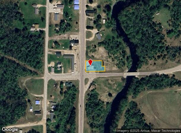 8004 State Highway M77, Germfask, MI Parcel Map