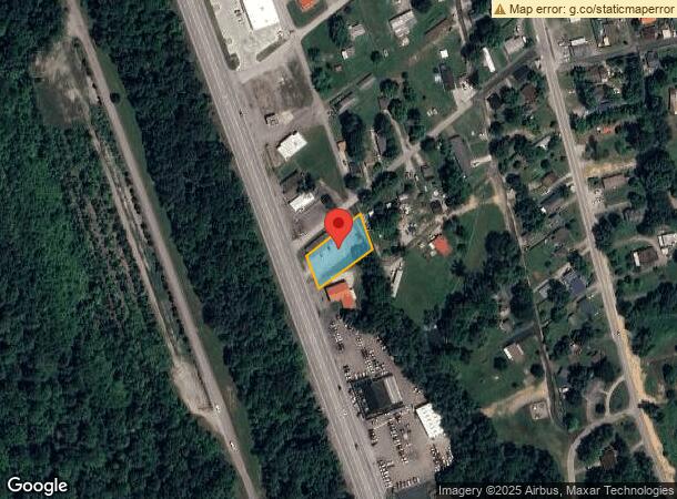  702 S Dixie Hwy, Muldraugh, KY Parcel Map