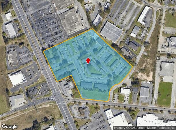  202 Saint James Ave, Goose Creek, SC Parcel Map