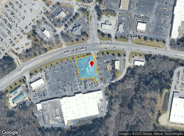 2211 W Dekalb St, Camden, SC Parcel Map