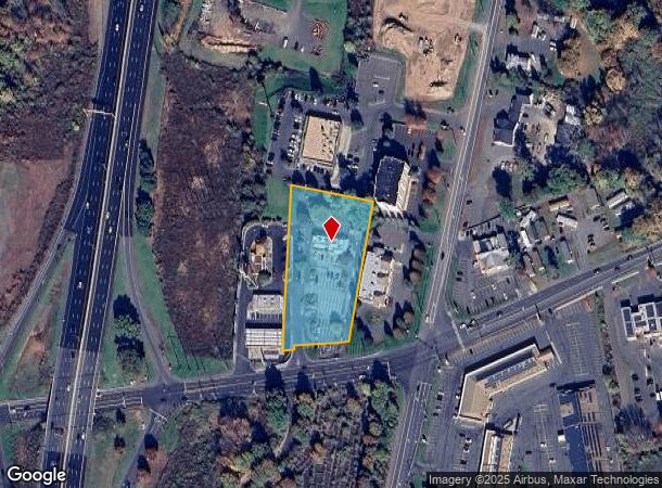 172 Bridge St, East Windsor, CT Parcel Map