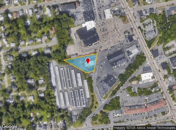  14 Condlin Dr, Randolph, MA Parcel Map