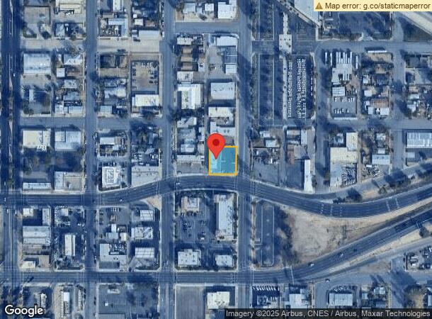  2401 M St, Bakersfield, CA Parcel Map