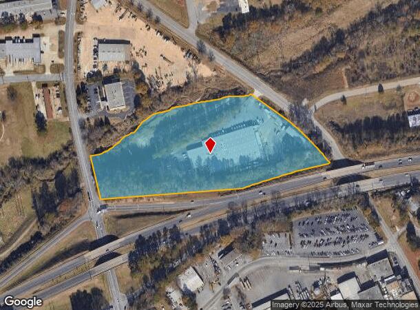  1430 N Chase St, Athens, GA Parcel Map