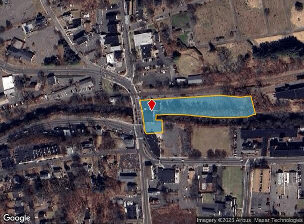  164 Central St, Bristol, CT Parcel Map