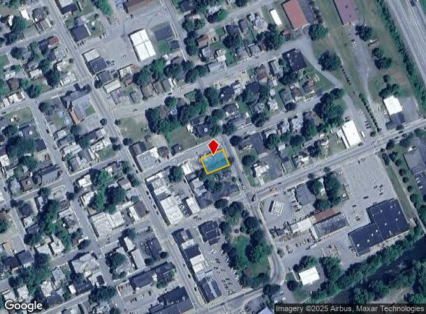 23 Willett St, Fort Plain, NY Parcel Map