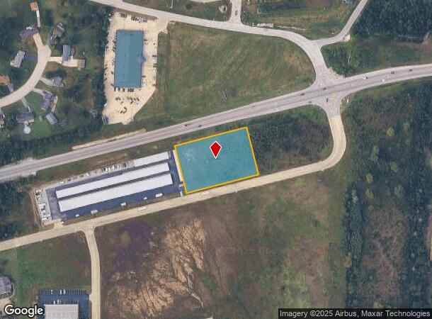 141 S Outer 50 Rd, Union, MO Parcel Map