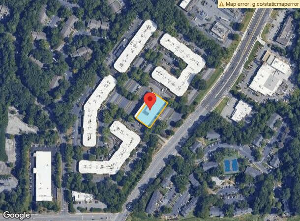  7840 Roswell Rd, Atlanta, GA Parcel Map