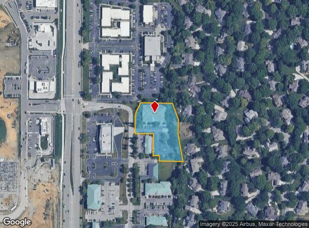  11301 Ash St, Leawood, KS Parcel Map