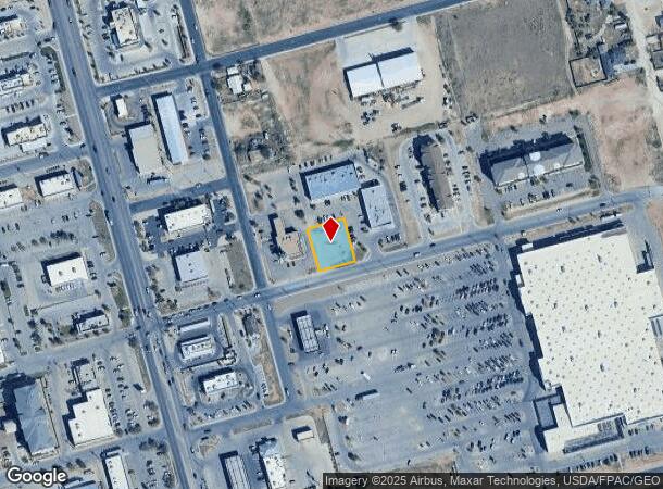 300 W Longview Ave, Midland, TX Parcel Map