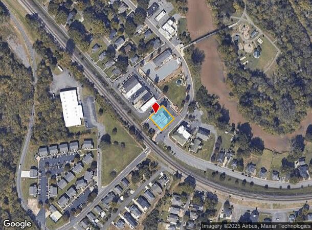 5 Center St, Cramerton, NC Parcel Map
