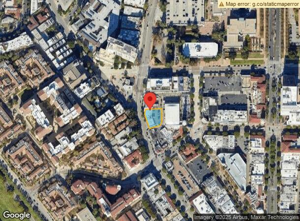  950 Gayley Ave, Los Angeles, CA Parcel Map