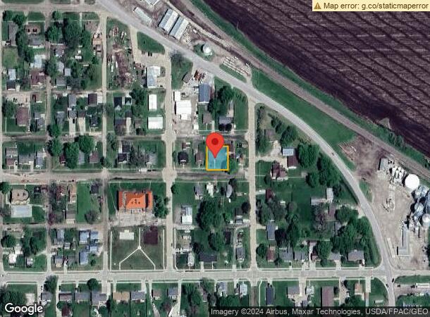  508 E Monroe St, Pleasantville, IA Parcel Map