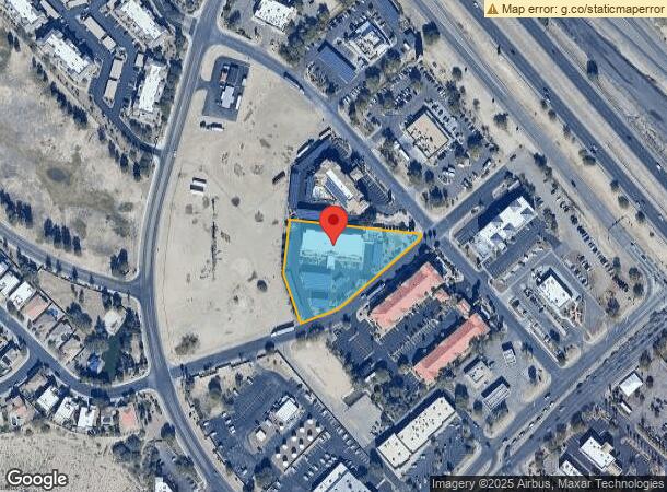  6020 W Hospitality Rd, Tucson, AZ Parcel Map