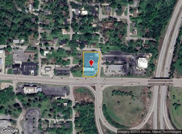 907 W Main St, Branson, MO Parcel Map