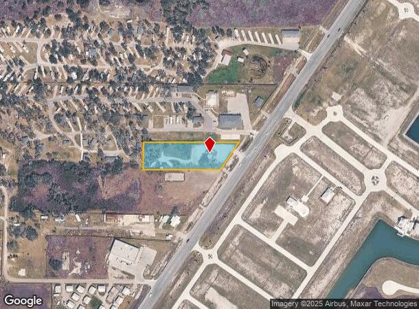  4407 Highway 35 S, Rockport, TX Parcel Map