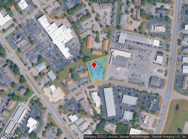  204 Mtcs Rd, Murfreesboro, TN Parcel Map