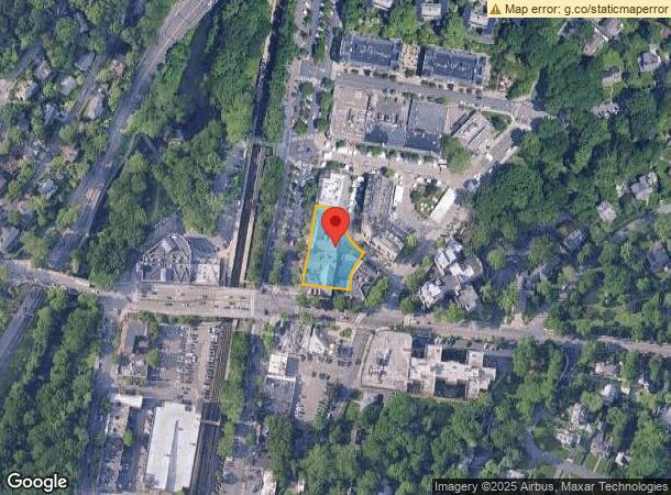  2 E Parkway, Scarsdale, NY Parcel Map