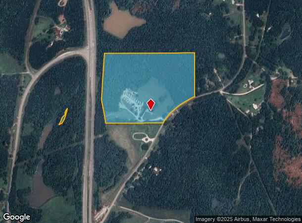  547 Five Notch Rd, Franklin, GA Parcel Map
