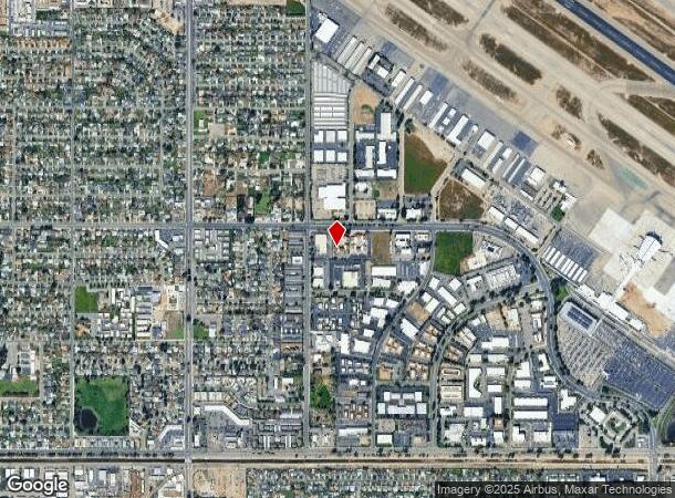  4944 E Clinton Way, Fresno, CA Parcel Map