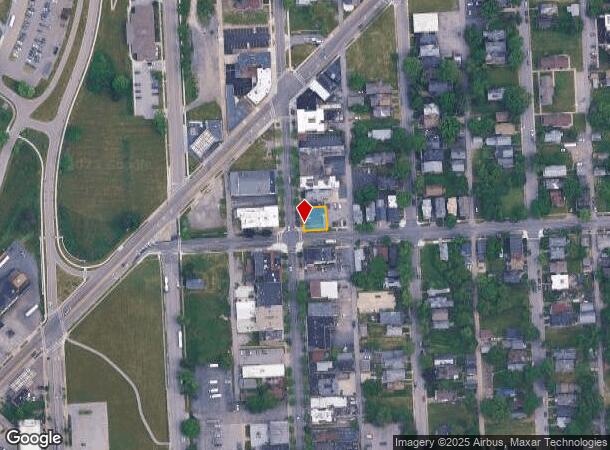 501 3Rd St, Niagara Falls, NY Parcel Map