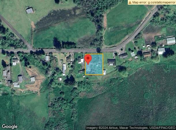  4000 Oldani Rd, Raymond, WA Parcel Map